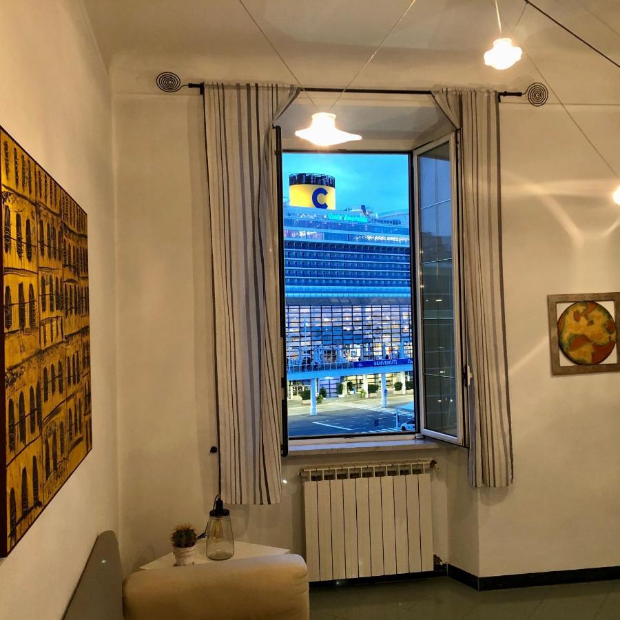 Relax In Darsena - Savona Apartment ภายนอก รูปภาพ
